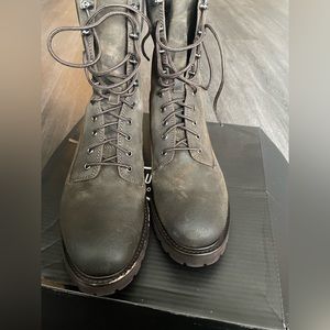 Dark Olive Suede Explorer